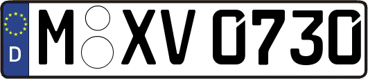 M-XV0730