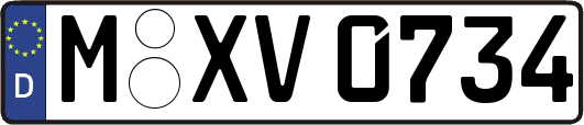 M-XV0734