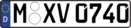 M-XV0740
