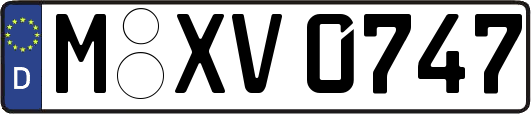 M-XV0747