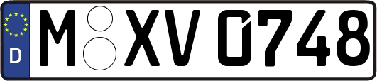 M-XV0748