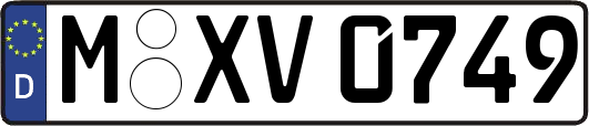 M-XV0749