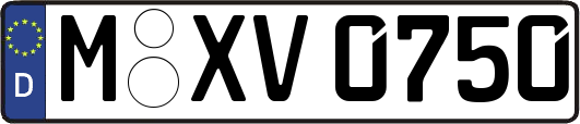 M-XV0750