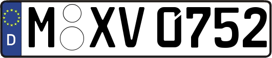 M-XV0752