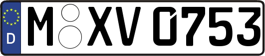 M-XV0753