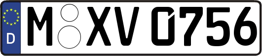 M-XV0756