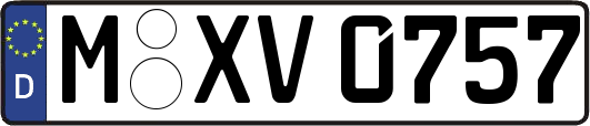 M-XV0757