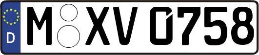 M-XV0758