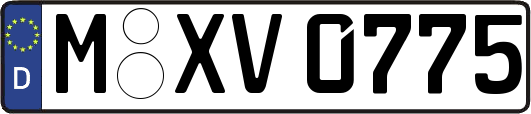 M-XV0775