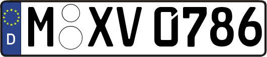 M-XV0786
