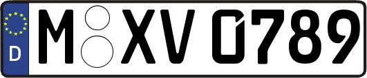 M-XV0789