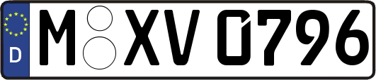 M-XV0796