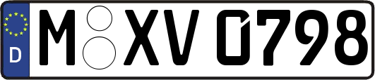 M-XV0798
