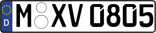 M-XV0805