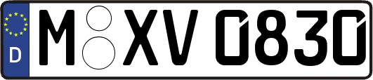 M-XV0830