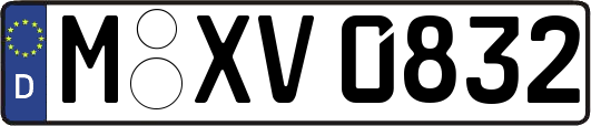 M-XV0832