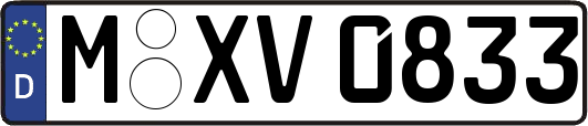 M-XV0833