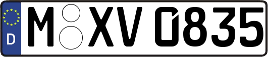 M-XV0835