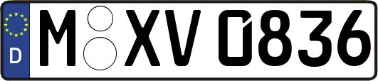 M-XV0836