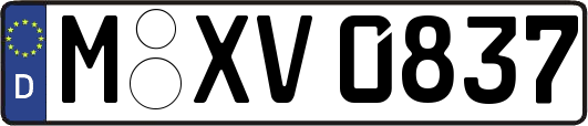 M-XV0837