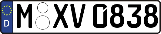 M-XV0838