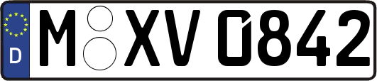 M-XV0842