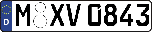 M-XV0843