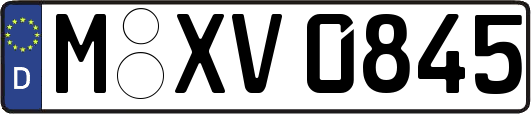 M-XV0845
