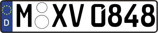 M-XV0848