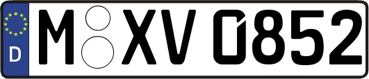 M-XV0852