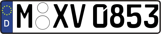 M-XV0853