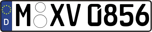 M-XV0856