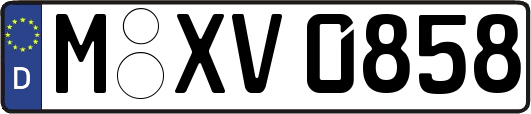 M-XV0858
