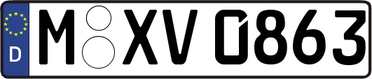 M-XV0863