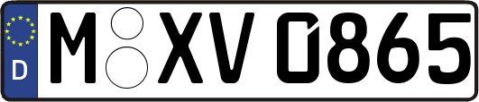 M-XV0865