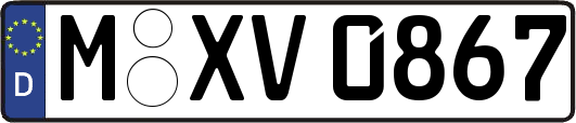 M-XV0867