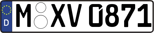 M-XV0871