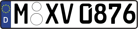 M-XV0876