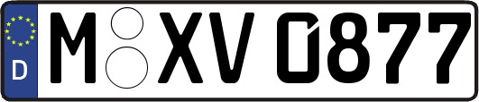 M-XV0877