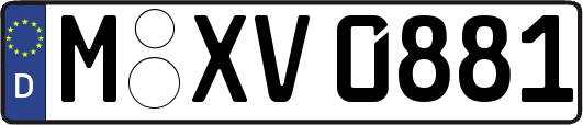 M-XV0881