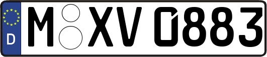 M-XV0883