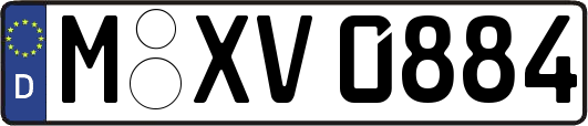 M-XV0884