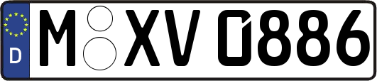 M-XV0886