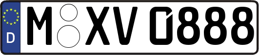 M-XV0888