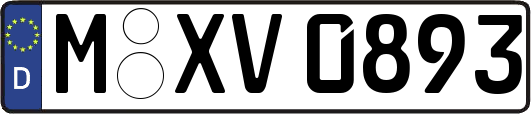 M-XV0893