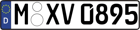 M-XV0895