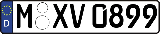 M-XV0899