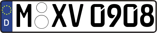 M-XV0908