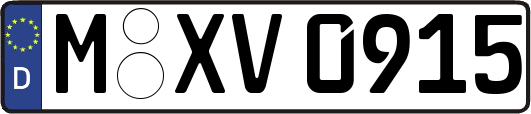 M-XV0915