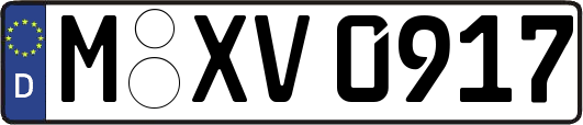M-XV0917